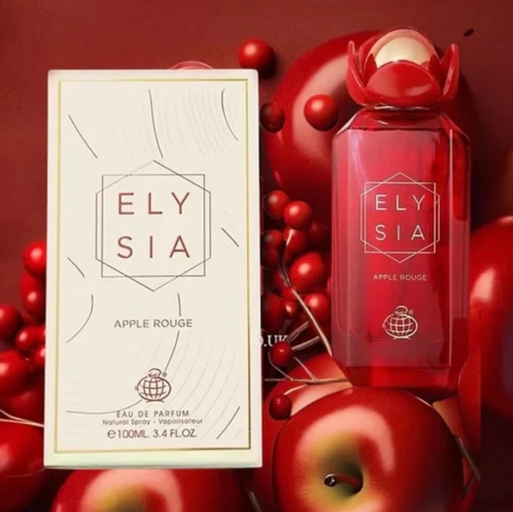 [Zuri_168] Elysia Apple Rouge Fragrance World for women