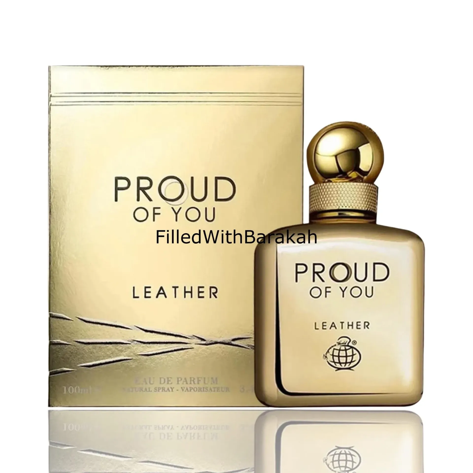 [Zuri_180] Proud of you Leather Edp 100ml by Fragrance World
