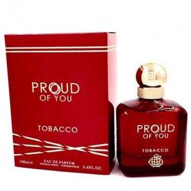 [Zuri_182] Proud of You Tobacco Edp 100ml by Fragrance World