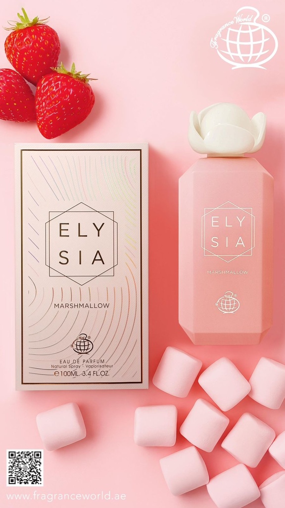 Elysia Marshmallow 100ml by Fragrance World | Zuri Perfumes