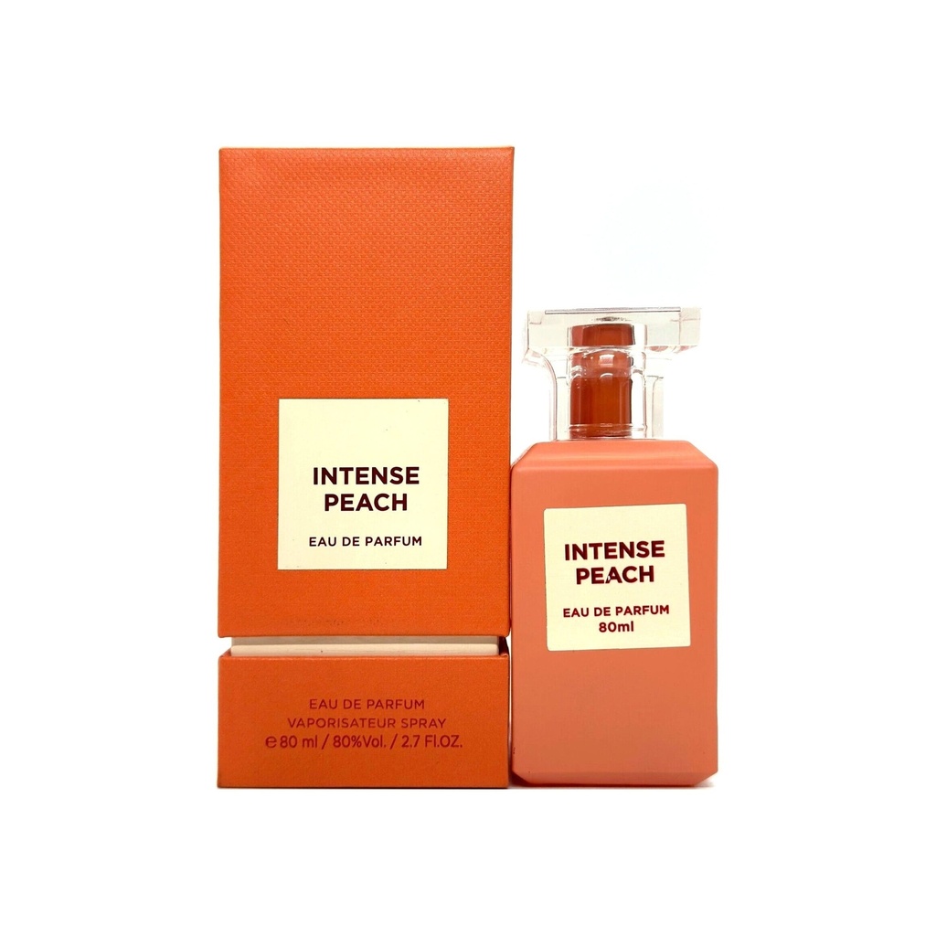 Intense Peach by fragrance world | Zuri Perfumes